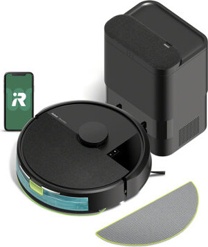 iROBOT Roomba 105 Combo Robot Vacuum and Mop + AutoEmpty Dock