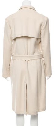 Narciso Rodriguez Belted Wool Coat