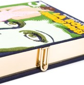 Thumbnail for your product : Olympia Le-Tan La Robe D'Ecailles Roses book clutch