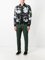 Thumbnail for your product : Antonio Marras folded hem straight trousers