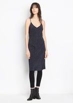 Thumbnail for your product : Vince Dot Printed Silk Camisole Dress
