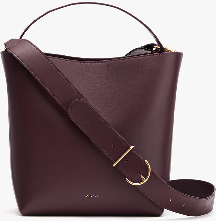 Cuyana Linea Bucket Bag