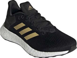Black & Gold Adidas Shoes | Shop the world's largest collection of fashion  | ShopStyle