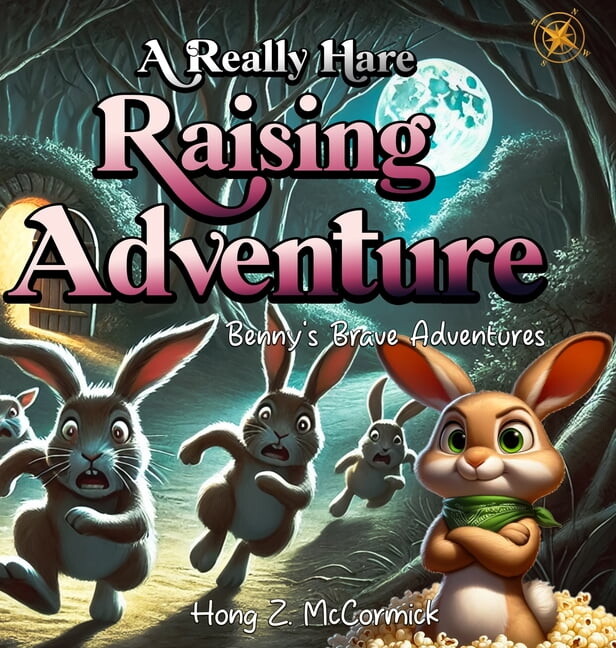 A Really Hare Raising Adventure: Benny's Brave Adventures: Benny's Brave Adventures, (Hardcover)