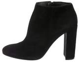 Thumbnail for your product : Gianvito Rossi Suede Ankle Boots