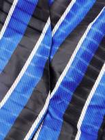 Thumbnail for your product : Robert Rodriguez Striped Wrap Dress
