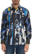 Thumbnail for your product : Robert Graham Men's Limited Edition Fear The Tiger Classic Fit Graphic Sport Shirt