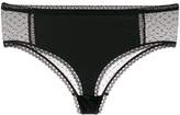 Thumbnail for your product : Stella McCartney dotted lace briefs