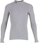 Thumbnail for your product : Under Armour Junior CG ColdGear Baselayer Mock Neck Top Grey