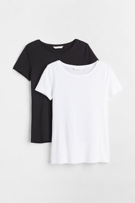 H&M 2-pack cotton T-shirts