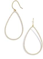 Thumbnail for your product : Solare 18K Gold Plated Hoop Earrings