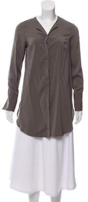 Brunello Cucinelli Silk Long Sleeve Tunic Silk Long Sleeve Tunic