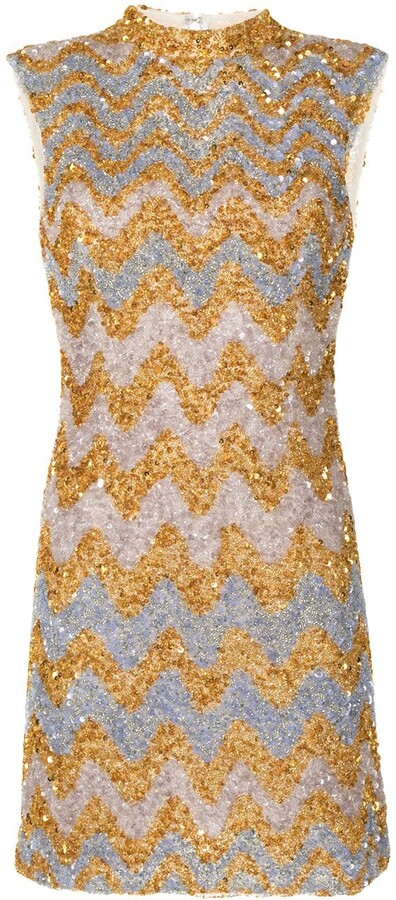 Rachel Gilbert Callum sequin-embellished dress - ShopStyle