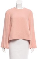 Thumbnail for your product : BCBGMAXAZRIA Textured Long Sleeve Top