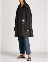 Thumbnail for your product : Yohji Yamamoto Oversized cotton shirt