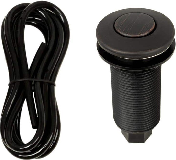 Akicon Oil Rubbed Bronze Garbage Disposal Air Switch with Air Hose