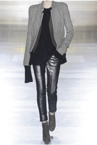 Thumbnail for your product : Haider Ackermann Knitted wool-blend blazer