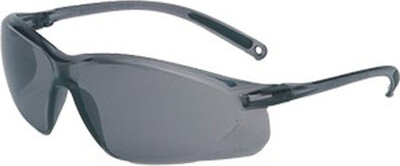 FixtureDisplays Honeywell RWS-51034 A701 Gray Frame Gray Lens Wrap Around Safety Glasses-1PK