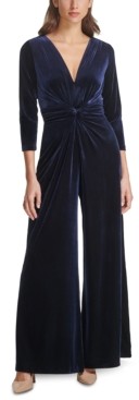 harper rose color block jumpsuit