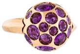 Thumbnail for your product : Pomellato 18K Amethyst Harem Cocktail Ring