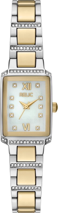 Relics Women's Natalie Three-Hand Two-Tone Alloy Watch (Model: ZR37304)