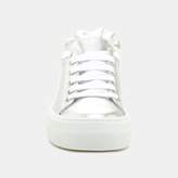 Thumbnail for your product : Jil Sander Navy Brunella Ruffle Lace-Up Sneaker