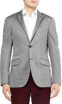Thumbnail for your product : Etro Patterned Cotton-Blend Jersey Blazer