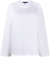 white long sleeve shirt ladies