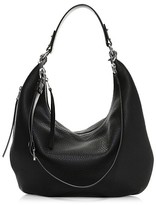 Thumbnail for your product : Rebecca Minkoff Michelle Leather Hobo Bag