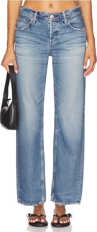 Moussy Vintage Millsboro Straight Jeans