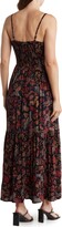 Thumbnail for your product : Angie Twist Front Tiered Maxi Dress