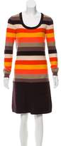 Thumbnail for your product : Sonia Rykiel Sonia by Striped Wool Dress