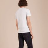 Thumbnail for your product : Burberry Cotton V-neck T-shirt