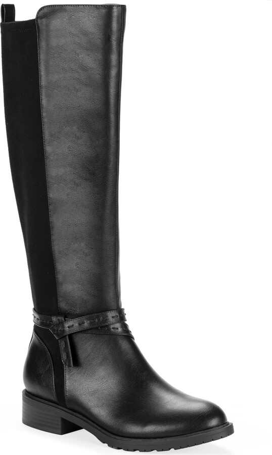 Style&Co. Style & Co Women's Verityy Block Heel Boots, Macy's Exclusive