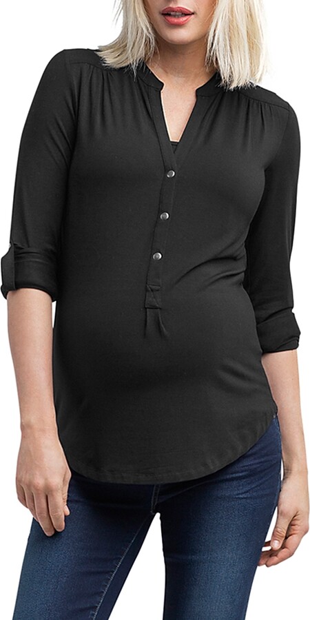 Nom Maternity Amelie Maternity & Nursing Top