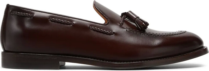 Brunello Cucinelli Tassel-Detail Loafers