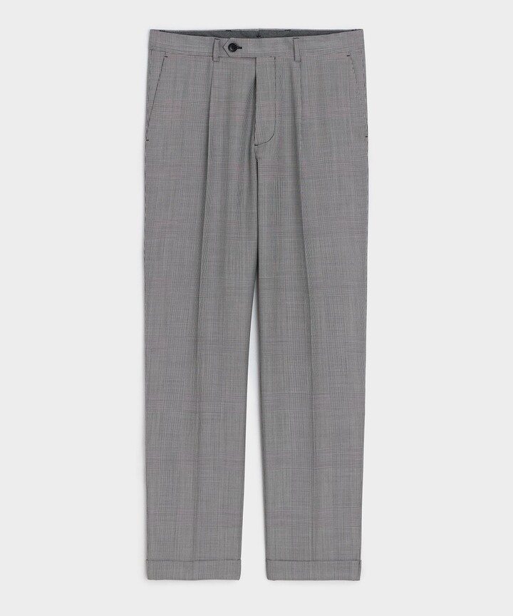 Todd Snyder Italian Wool Glen Plaid Madison Trouser