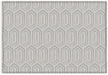 East Urban Home Rectangle Maryam Area Rug with Non-Slip Backing