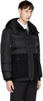 Thumbnail for your product : Moncler Black Down Vitoux Jacket