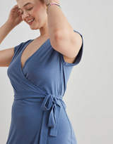 american eagle wrap dress