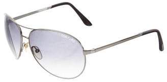 Tom Ford Charles Aviator Sunglasses
