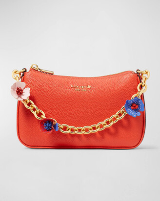 Kate Spade New York Staci Dual Zip Around Leather Crossbody (Gazpacho Red)  : Amazon.in: Fashion