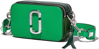 Marc Jacobs Green 'The Colorblock Snapshot' Bag - ShopStyle