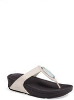 Thumbnail for your product : FitFlop 'Chada(TM)' Leather Sandal