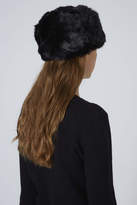 Thumbnail for your product : Topshop Faux fur cossack