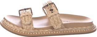 Ulla Johnson Leather Espadrilles