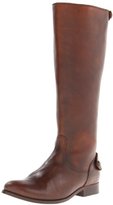 Thumbnail for your product : Frye Women's Melissa Button Back-Zip Boot,Black Wide Calf Smooth Vintage Leather,9.5 M US