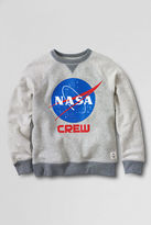 Thumbnail for your product : Lands' End Little Boys' Long Sleeve Graphic Crew Sweatshirt