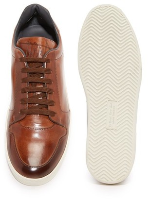 To Boot Barton Leather Sneakers
