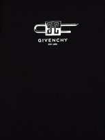 Thumbnail for your product : Givenchy Kids logo print T-shirt